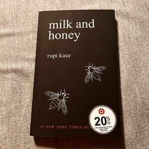 book: milk and honey